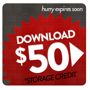 Download a $50 Storage Credit